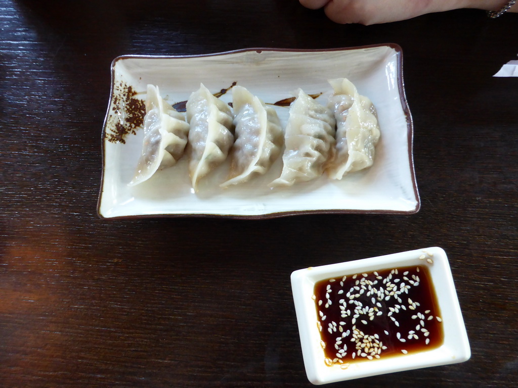 Lunch at Café Academiya at the Volkhonka street