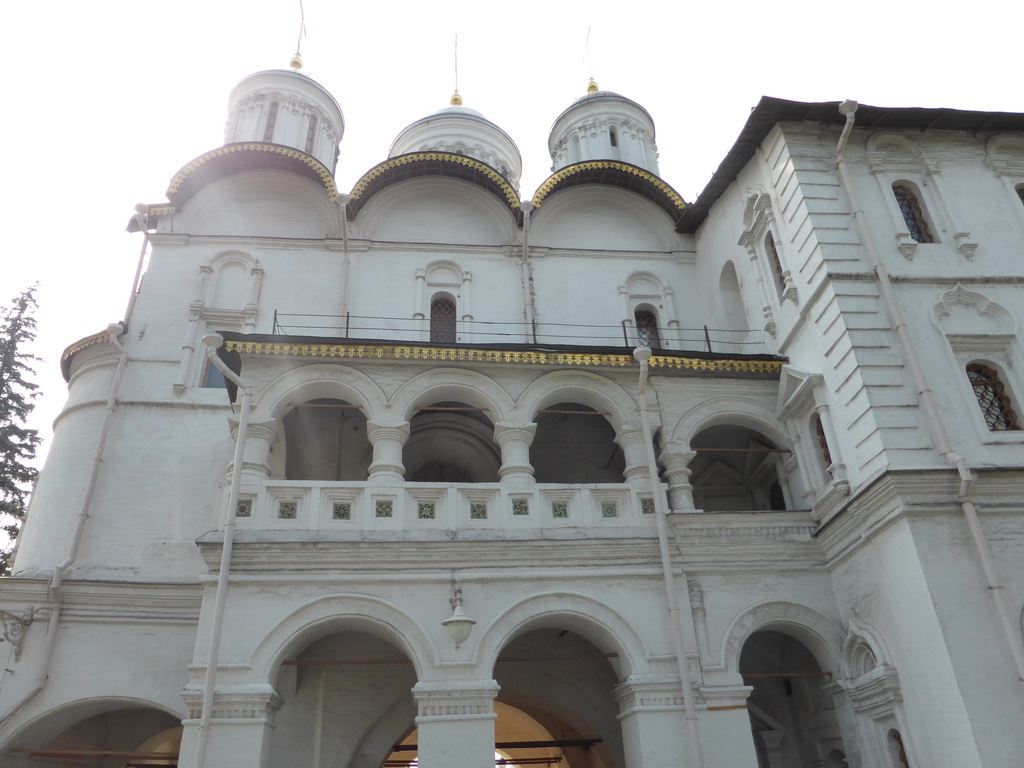 North side of the Church of the Twelve Apostles at the Moscow Kremlin