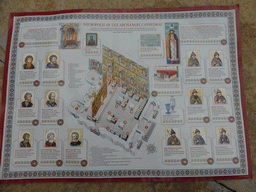 Information on the Necropolis of the Cathedral of the Archangel Michael at the Moscow Kremlin