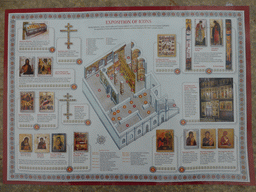 Information on the Exposition of Icons at the Cathedral of the Annunciation at the Moscow Kremlin