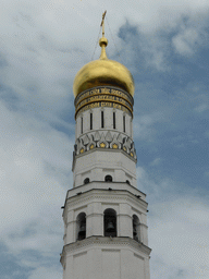 Tower of the Ivan the Great Belltower at the Moscow Kremlin