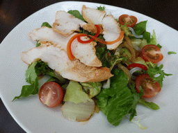 Lunch at a sushi bar at the Okhotny Ryad Food Court at Manege Square