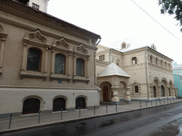 Front of the Matryoshka Museum at Leontyevskiy lane