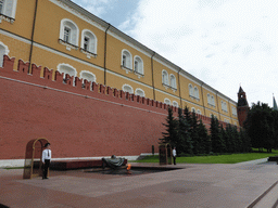 The Tomb of the Unknown Soldier at the Alexander Garden