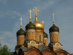 Towers of the Church of the Icon of the Mother of God at the Varvarka street