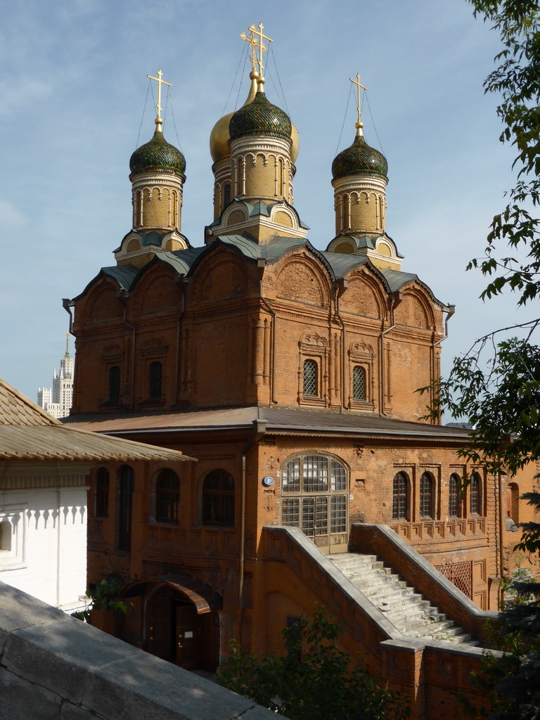 The Church of the Icon of the Mother of God at the Varvarka street