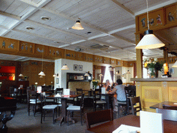 Interior of the Deti Rayka restaurant at Nikitskiy Boulevard