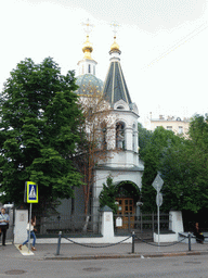 Church of the Resurrection of our Lord at the Bolshaya Nikitskaya street