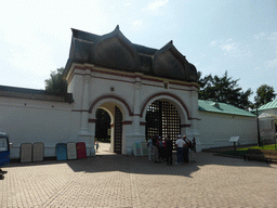 The Spassky Gates at the Kolomenskoye estate