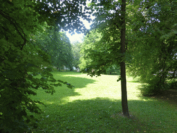 Original Site of the XVII Century Wooden Palace at the Kolomenskoye estate