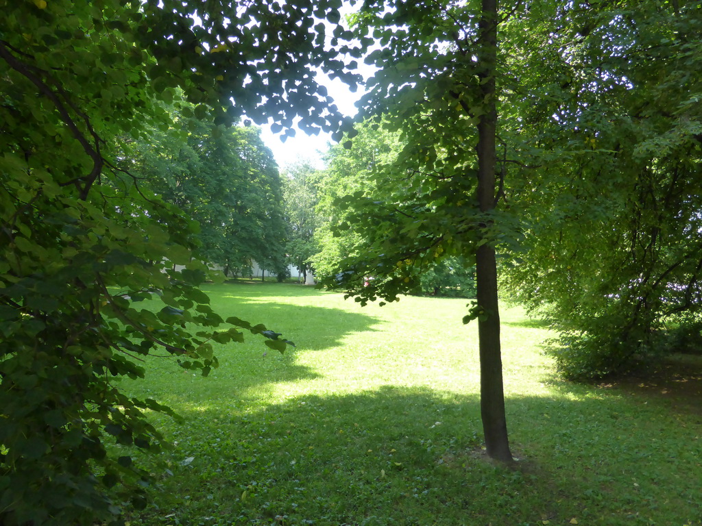 Original Site of the XVII Century Wooden Palace at the Kolomenskoye estate