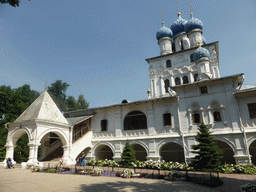 Front of the Church of Our Lady of Kazan at the Kolomenskoye estate