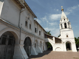 Back side and Bell Tower of the Church of Our Lady of Kazan at the Kolomenskoye estate