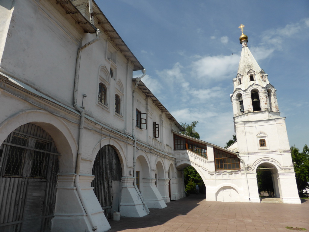 Back side and Bell Tower of the Church of Our Lady of Kazan at the Kolomenskoye estate