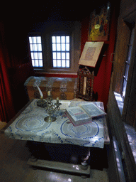 Chest and desk in the House of Peter the Great at the Kolomenskoye estate