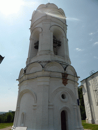 The Bell Tower of St. George at the Tsar`s Courtyard at the Kolomenskoye estate