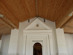 Front gate of the Church of the Ascension at the Kolomenskoye estate