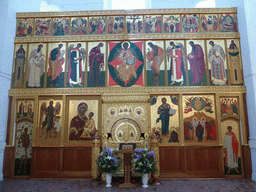 Iconostasis of the Church of the Ascension at the Kolomenskoye estate