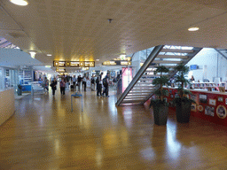 Departures Hall of Tallinn Airport