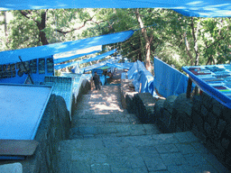 Staircase at Elephanta Island