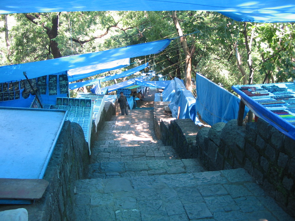 Staircase at Elephanta Island