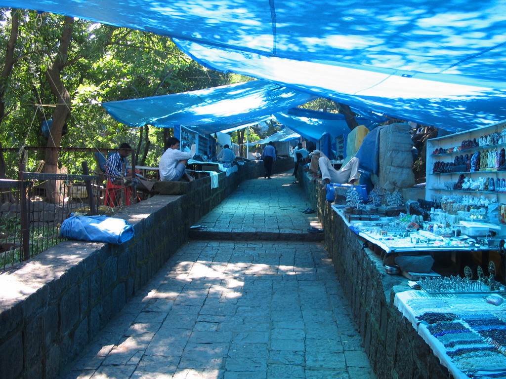 Staircase at Elephanta Island