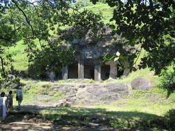 One of the Elephanta Caves