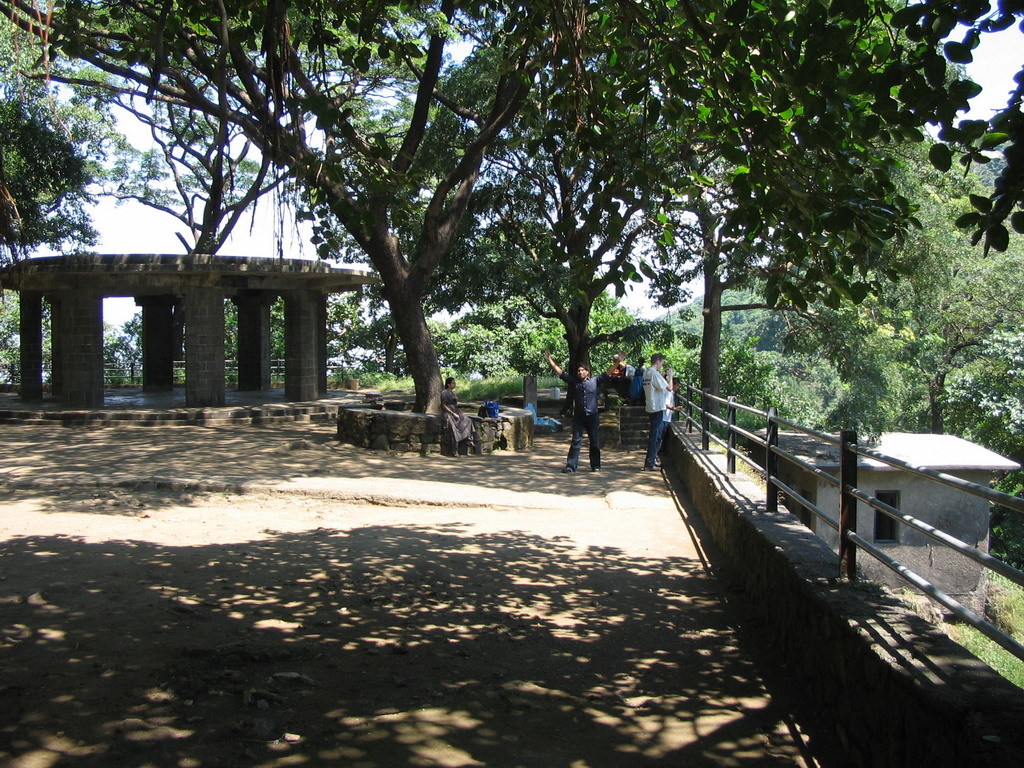 Swapnil and David at Elephanta Island