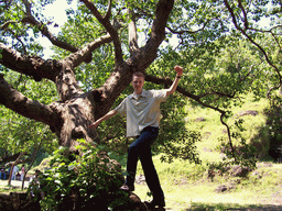 David at Elephanta Island