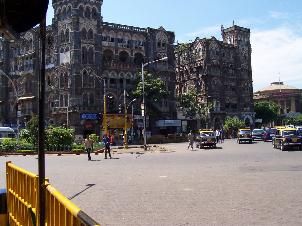 The Maharashtra Police Headquarters