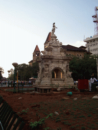 The Flora Fountain, at the Hutatma Chowk (Martyr`s Square)