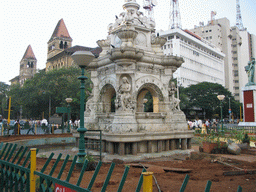 The Flora Fountain, at Martyr`s Square