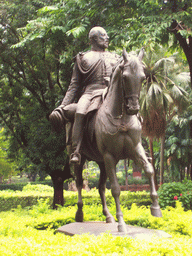 Statue at Jijamata Udyaan or Victoria Gardens, the Mumbai Zoo