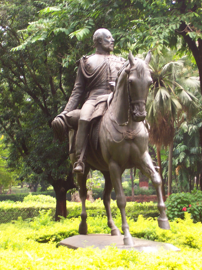 Statue at Jijamata Udyaan or Victoria Gardens, the Mumbai Zoo