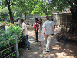 Rick, David, Anand`s brothers and Parag at Victoria Gardens