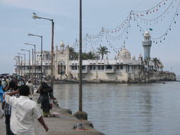 The Haji Ali mosque