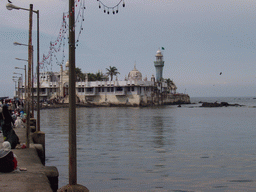 The Haji Ali mosque