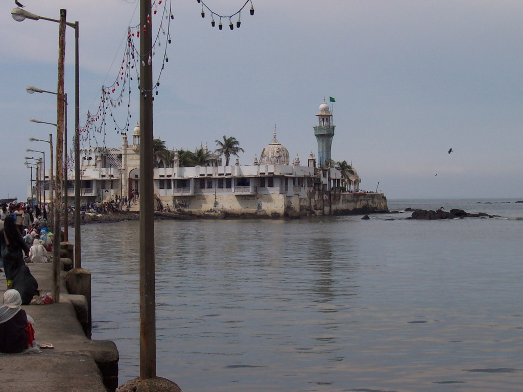 The Haji Ali mosque