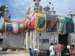 The Haji Ali Dargah tomb