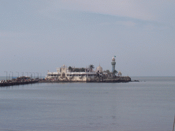 The Haji Ali mosque