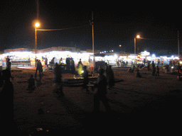 Chowpatty Beach, by night