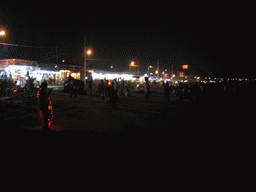 Chowpatty Beach, by night