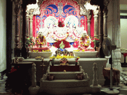 Inside the Hare Krishna temple of ISKCON (International Society for Krishna Consciousness)