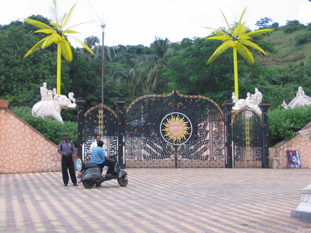 The entrance of the Suraj Water Park