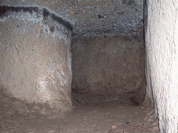 Inside a Kanheri Cave