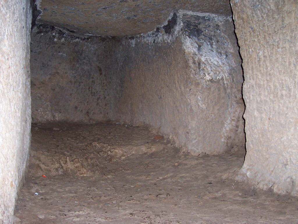 Inside a Kanheri Cave