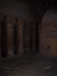 Inside a Kanheri Cave