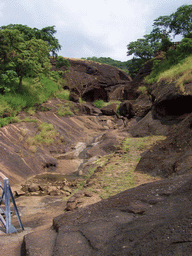 Hills with the Kanheri Caves