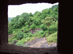 View from a Kanheri Cave