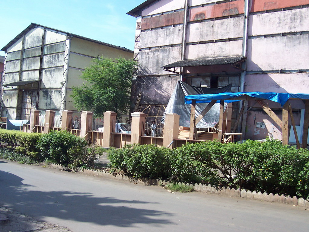 Buildings at Film City